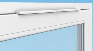 Nawiewnik okienny Air Box brąz – szybki i łatwy montaż bez frezowania