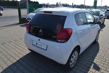 Citroen C1 II Hatchback 5d 1.2 PureTech 82KM 2015 Citroen C1 z Niemiec ,Opłacony, zdjęcie 4