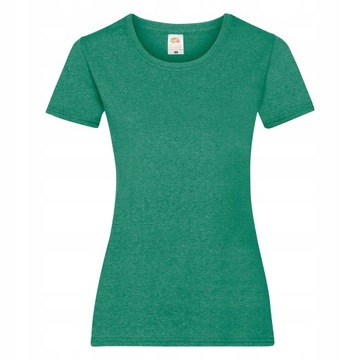 KOSZULKA DAMSKA T-SHIRT FRUIT OF THE LOOM RX L
