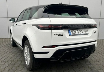 Land Rover Range Rover Evoque II SUV 2.0 Si4 200KM 2019 Land Rover Range Rover Evoque Salon Polska R-Dynamic Skora Kamera Navi, zdjęcie 9