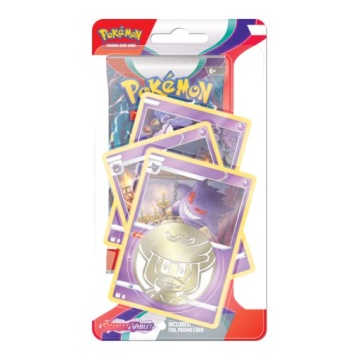 Scarlet & Violet Premium Checklane Blister Gengar