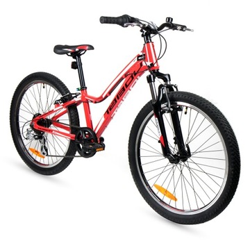 24-дюймовый АЛЮМИНИЕВЫЙ ВЕЛОСИПЕД TABOU POISON 2.0 SHIMANO MOUNTAIN MTB, ВЫСОКОЕ КАЧЕСТВО