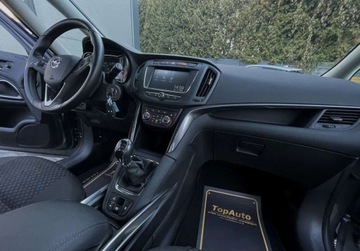 Opel Zafira C Tourer Facelifting 1.6 Turbo 200KM 2017 Opel Zafira 1.6T 200KM MANUAL 7os Gwarancja BEZWYPADKOWA 1.6 200KM, zdjęcie 14