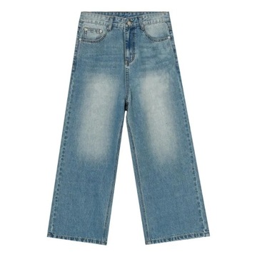 Firmranch Fall/Winter Men/Women Retro Blue Loose S