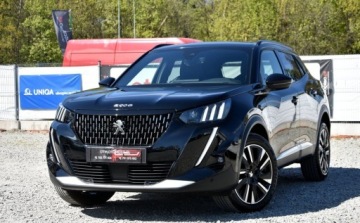 Peugeot 2008 II SUV 1.2 PureTech 130KM 2023 Peugeot 2008 SKORA Alusy LED Navi. GT Automat totalny FULL 1.2 Benzyna, zdjęcie 5