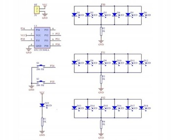 Учебный набор для профессионального пайки, 4 схемы DIY KIT