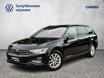 Volkswagen Passat B8 Variant Facelifting 2.0 TDI SCR 150KM 2021 Volkswagen Passat B8 2.0 TDI / 150 KM Bussines 6 b