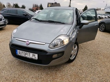 Fiat Punto Grande Punto Hatchback 5d 1.4 8v 77KM 2009 Fiat Punto Evo Fiat Punto Evo 1.4 77KM DYNAMIC..., zdjęcie 12