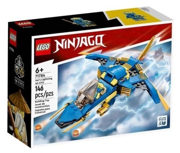 LEGO NINJAGO EVO 71784 Сверхзвуковой реактивный самолет