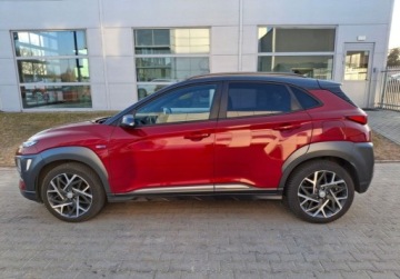 Hyundai Kona I Crossover 1.6 GDi Hybrid 141KM 2020 Hyundai Kona Hyundai Kona 1,6 141KM, Hybryda (HEV), Salon Polska, Style 1.6, zdjęcie 2