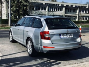 Skoda Octavia III Kombi 1.6 TDI CR DPF 105KM 2015 Skoda Octavia 1,6 TDI 105 KONI Zarejestrowana Super stan Wsiadac - jec, zdjęcie 3