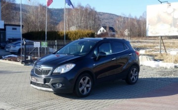 Opel Mokka I SUV 1.7 CDTI ECOTEC 130KM 2013 Opel Mokka 1.7CDTI 130KM 4x4 Oryginalny lakier Wymieniony rozrzadSprzegloO, zdjęcie 2