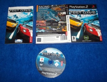 TEST DRIVE UNLIMITED PS2 PLAYSTATION 2 wyścigi na Hawajach ! 3 x ANG