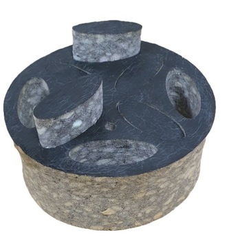 INNO ДЕМПФИРОВАННЫЙ ДРОССЕЛЬ диаметром 125 мм