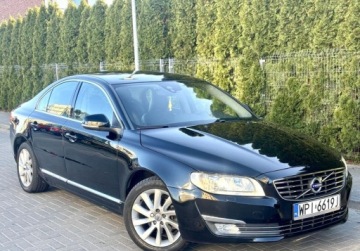 Volvo S80 II Sedan Facelifting 2.0 D4 DRIVE-E 181KM 2015 Volvo S80 Zamiana Piekny Xenon Navi Tempomat Skory Zadbany Zamiana, zdjęcie 14