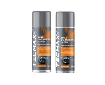 TECMAXX SMAR DO ZAMKÓW I KŁÓDEK 100ML