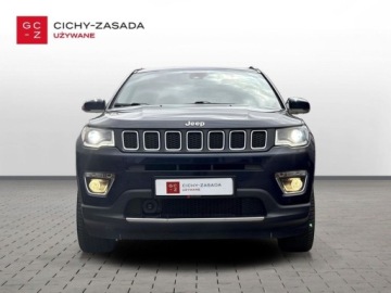 Jeep Compass II SUV 1.4 Multiair 170KM 2019 Jeep Compass LIMITED Skora Kamera Keyless Tempomat Led Serwis ASO, zdjęcie 7