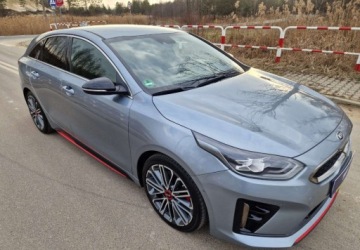 Kia Proceed Shooting Brake 1.6 T-GDI 204KM 2019 Kia ProCeed 1,6T 204KMMaxOpcja Skora Kamera Navi 1.6 Benzyna 204KM, zdjęcie 10