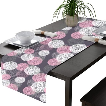 BIEŻNIK NA STÓŁ MATOWY KOLOROWY 40x140 OBRUS G9