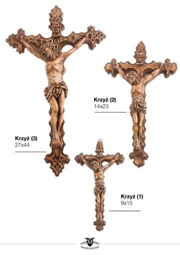 Барельефная фигурка Крест Святой Троицы.