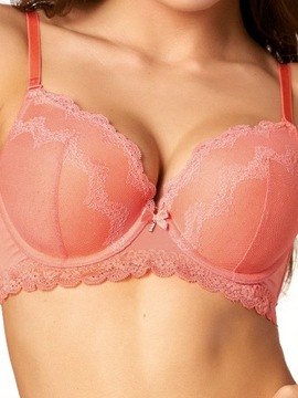 Agio Biustonosz My Body DB-9222 Koralowy 65E