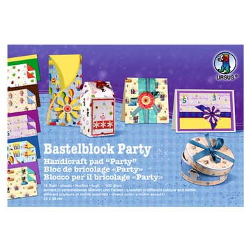 Bloczek do Rękodzieła Party 24 x 34 cm - 16 kartek