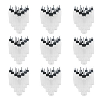 9x 10 sztuk 120 ml butelki z rozpylaczem