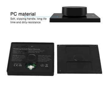 ВРАЩАЮЩАЯСЯ ПАНЕЛЬ MILIGHT ДИСТАНЦИОННЫЙ CCT ЧЕРНАЯ K1B
