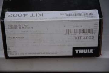 KIT MONTÁŽ THULE 4001