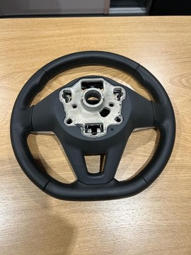 МНОГОФУНКЦИОНАЛЬНЫЙ РУЛЕВОЙ КОЛЕСО VW T6 T6.1 КОЖАНЫЙ