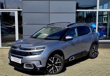 Citroen C5 Aircross SUV Facelifting 1.2 PureTech 131KM 2022 Citroen C5 Aircross 1.2 PB 130KM Shine Pack EAT8 Salon PL Serwis ASO Gwara, zdjęcie 1