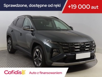 Hyundai Tucson IV SUV Facelifting 1.6 T-GDI 48V 160KM 2024 Hyundai Tucson 1.6 T-GDI 48V MHEV, Salon Polska