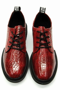 T SOKOLSKI GS 74 Туфли женские красные, размер 37