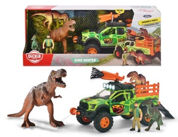 DICKIE TOYS Jeep Do Tropienia Dinozaurów PlayLife
