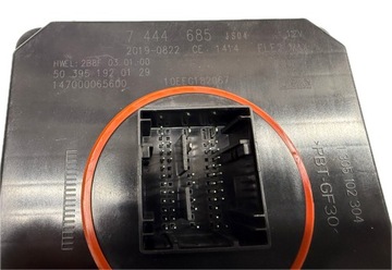 BMW 3 F30 4 F32 X2 F39 X5 F15 MODUL ŘÍZENÍ ADAPTIVNÍ LED 7444685