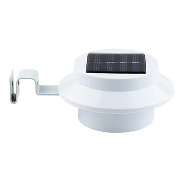 Solar rynny światła na zewnątrz 3 9 LEDs oświetle