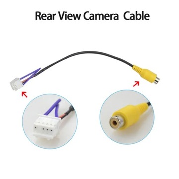 styl kabla tylnej kamery Adapter uniwersalny 20-pin PX6