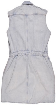 LEE sukienka BLUE jeans MOM DRESS_ M