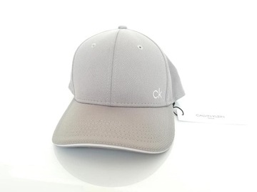Czapka CALVIN KLEIN GOLF Grey 2022 szar NOWY MODEL