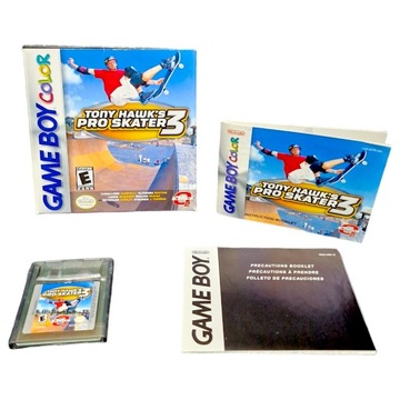 Цвет Tony Hawk's Pro Skater 3 для Nintendo Game Boy