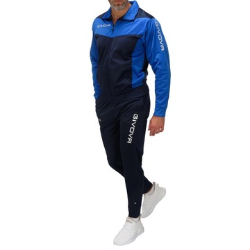 TR018L-42 г. L МУЖСКОЙ СПОРТИВНЫЙ КОМПЛЕКТ GIVOVA VISA