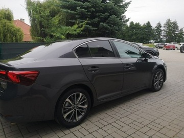 Toyota Avensis III Sedan Facelifting 2015 2.0 D-4D 143KM 2015 Toyota Avensis 2.0 D 143KM Salon Navi Bi-Xenon, zdjęcie 4