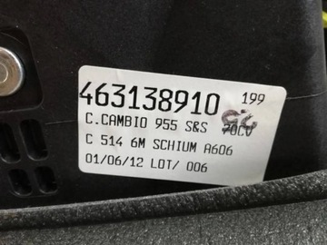 ALFA ROMEO MITO 0.9 TÁHLO PÁKY ŘAZENÍ VOLIČ