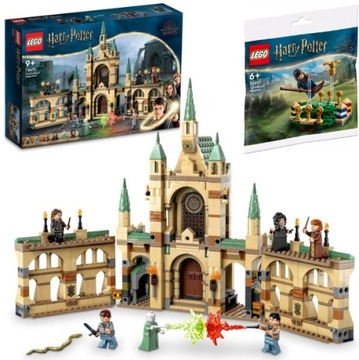 НАБОР LEGO «ГАРРИ ПОТТЕР БИТВА ЗА ХОГВАРТС» 76415 НОВЫЙ + LEGO 30651 ПОДАРОК