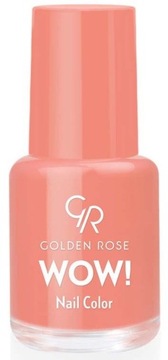 Lakier do paznokci Golden Rose 6ml WOW trwały 35