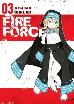 FIRE FORCE #3 - MANGA - NOWY
