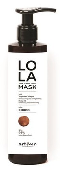 ARTEGO LOLA MASKA ODŚWIEŻAJĄCA KOLOR CZEKOLADA 200