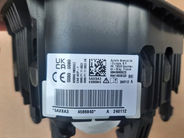 AIR NÁDRŽ AIRBAG ULOŽENÍ PEUGEOT 308 III 3 T10 ORIGINÁLNÍ