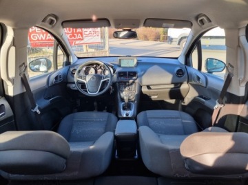Opel Meriva II Mikrovan 1.4 Turbo ECOTEC 120KM 2013 Opel Meriva B 1.4 120 KM nawigacja alufelgi super stan gwarancja, zdjęcie 14
