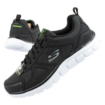 Buty męskie sportowe Skechers Bucolo [52630 BKW]